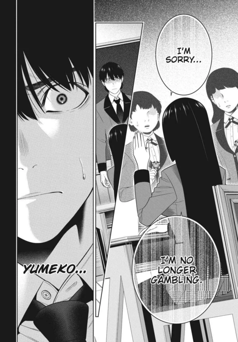 Kakegurui Chapter 86 page 9