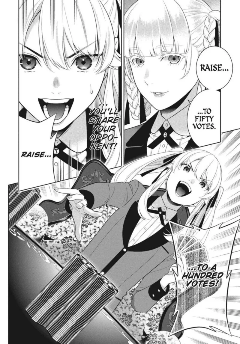 Kakegurui Chapter 86 page 26