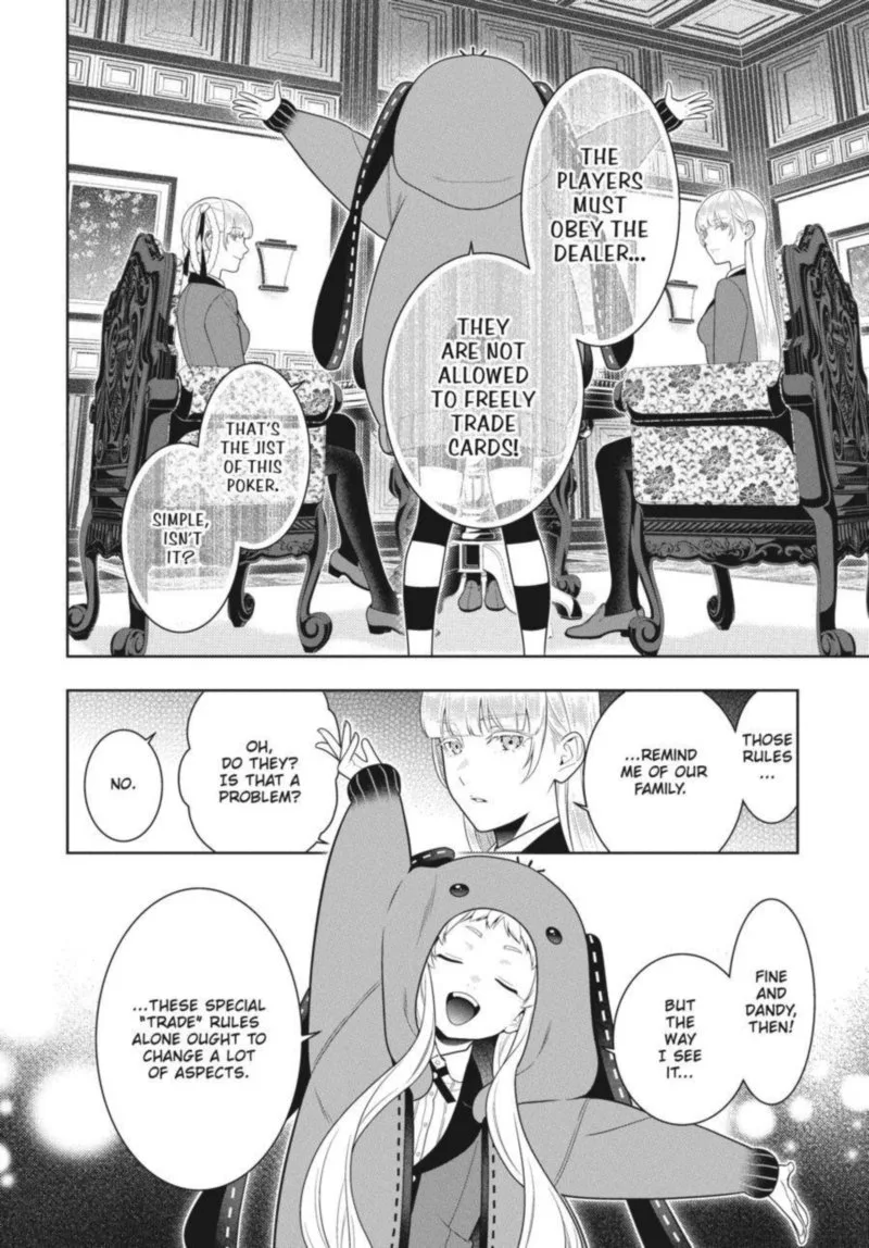 Kakegurui Chapter 86 page 13
