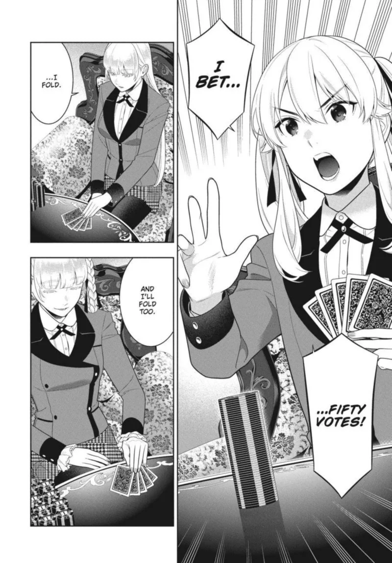 Kakegurui Chapter 86 page 20