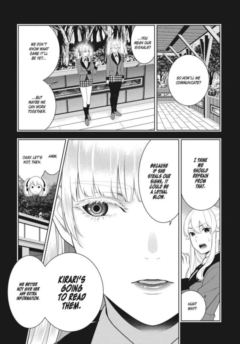 Kakegurui Chapter 86 page 23