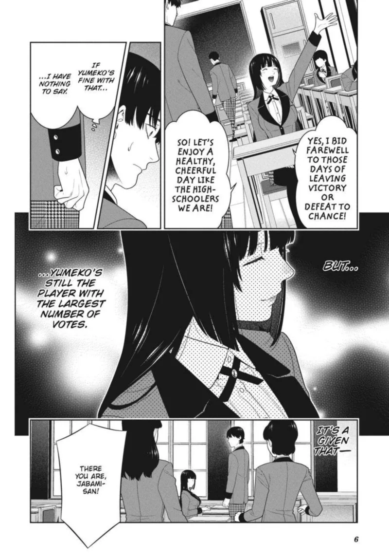 Kakegurui Chapter 86 page 7