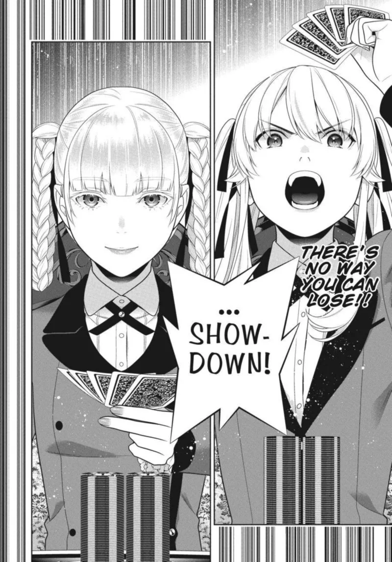 Kakegurui Chapter 86 page 32