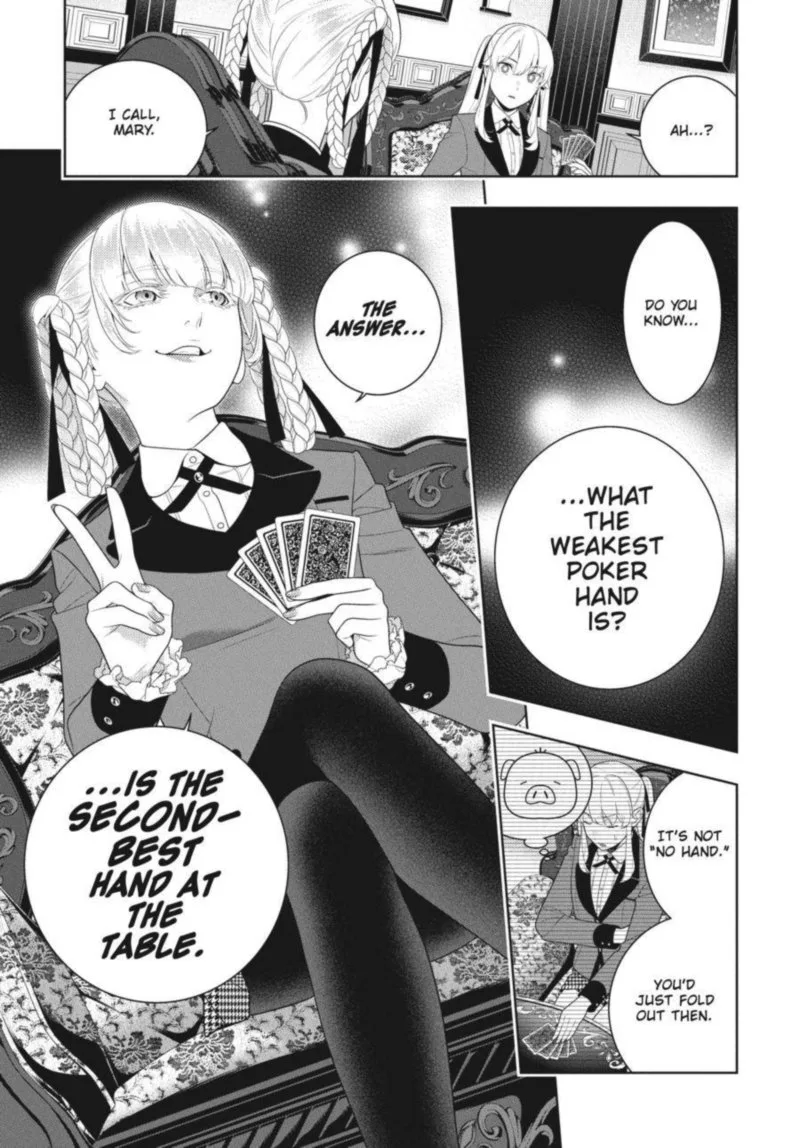 Kakegurui Chapter 86 page 29