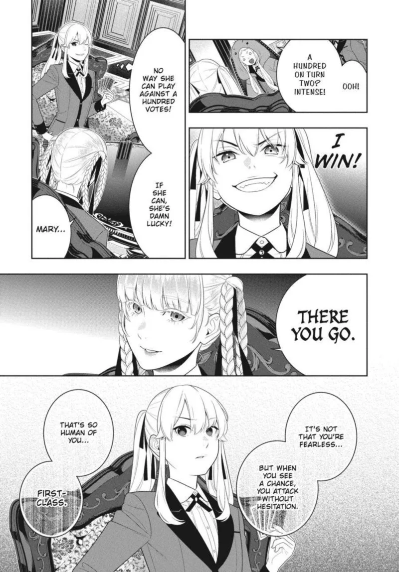 Kakegurui Chapter 86 page 27