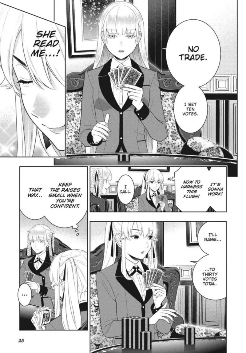 Kakegurui Chapter 86 page 25