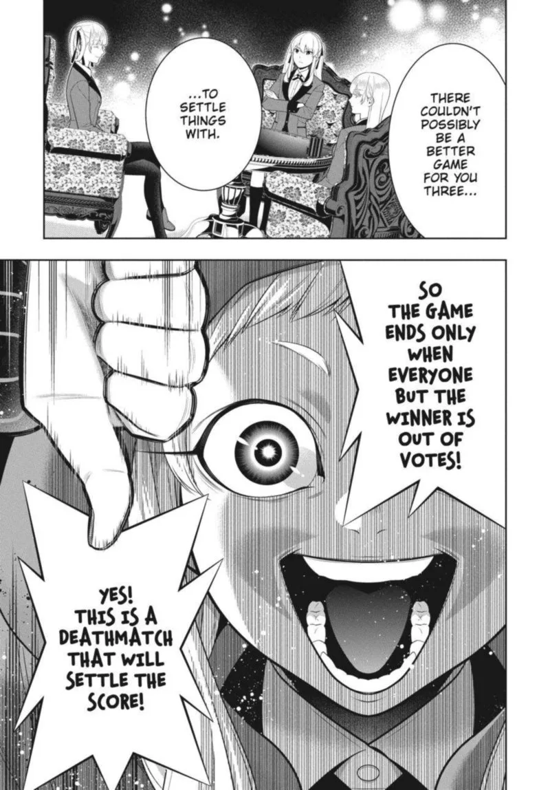 Kakegurui Chapter 86 page 14