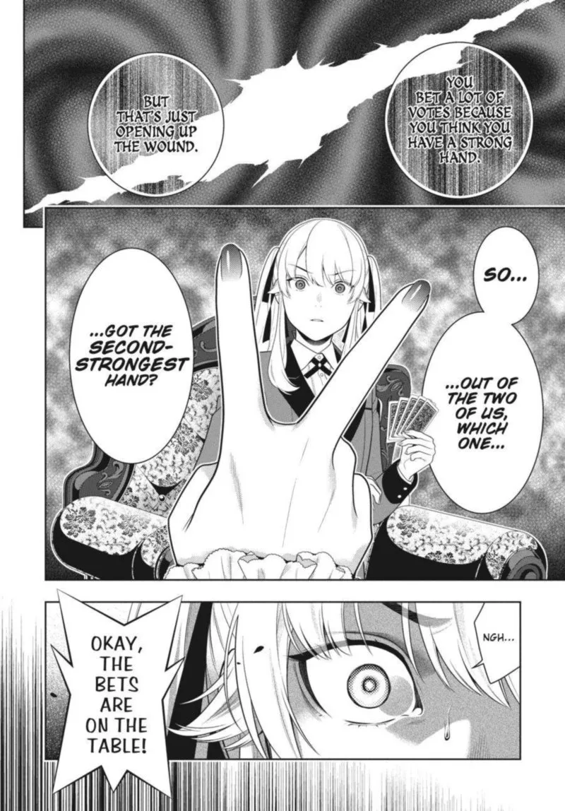 Kakegurui Chapter 86 page 30