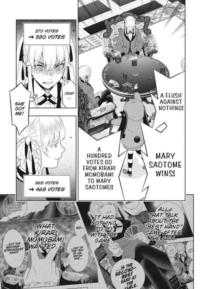 Kakegurui Chapter 86 page 35
