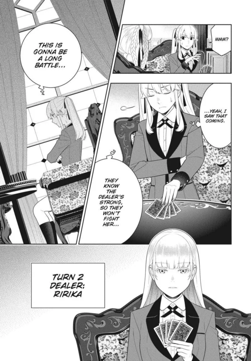 Kakegurui Chapter 86 page 21