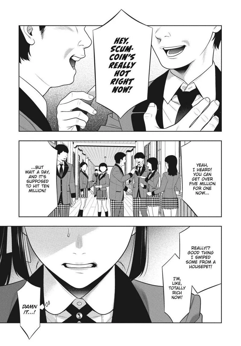 Kakegurui Chapter 87 page 28