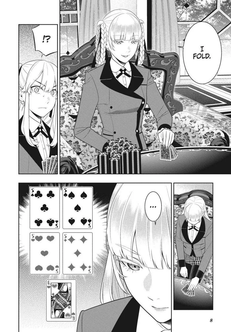 Kakegurui Chapter 87 page 9