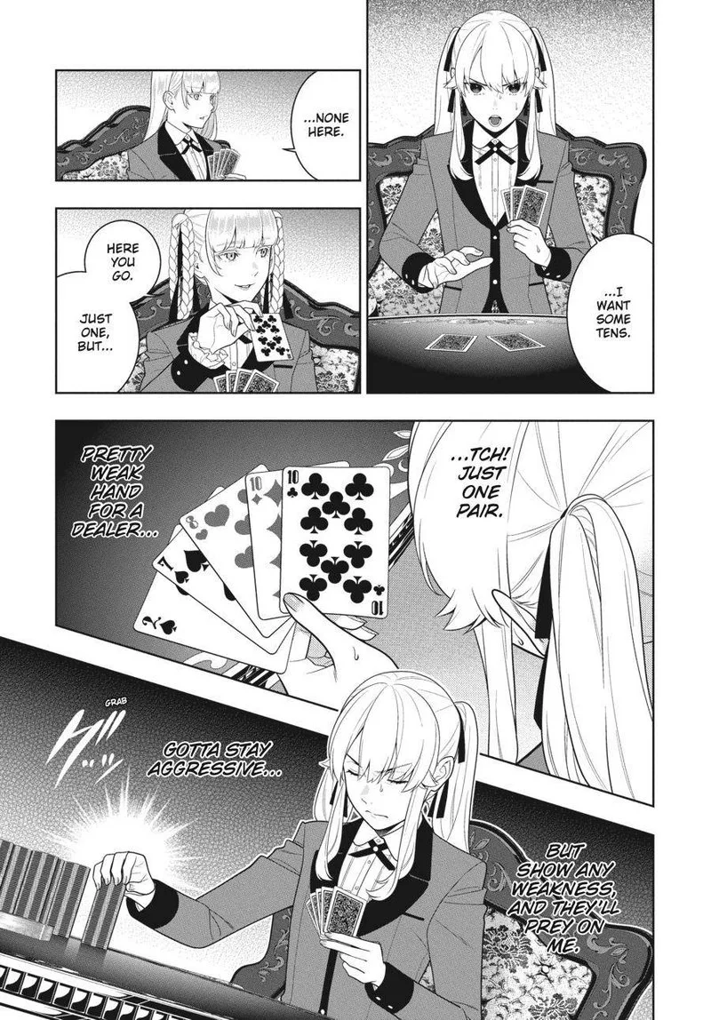 Kakegurui Chapter 87 page 4