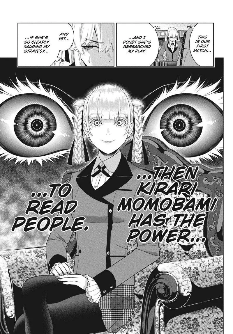 Kakegurui Chapter 87 page 12