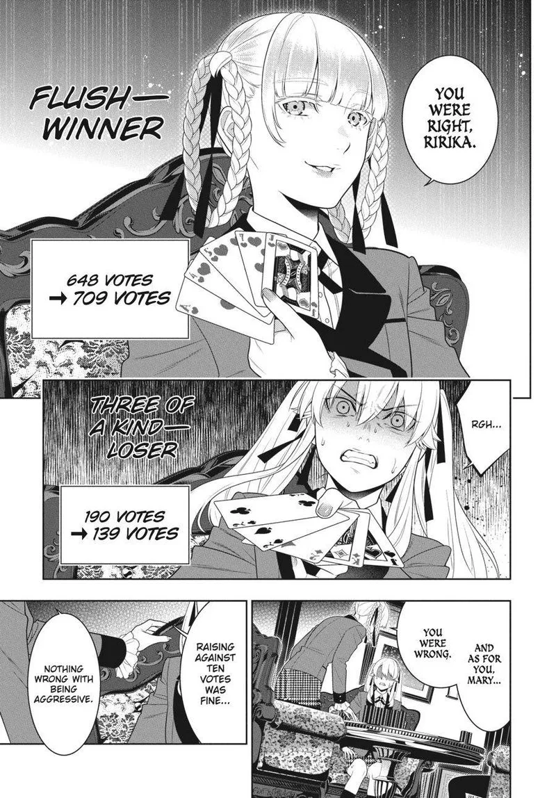 Kakegurui Chapter 87 page 22