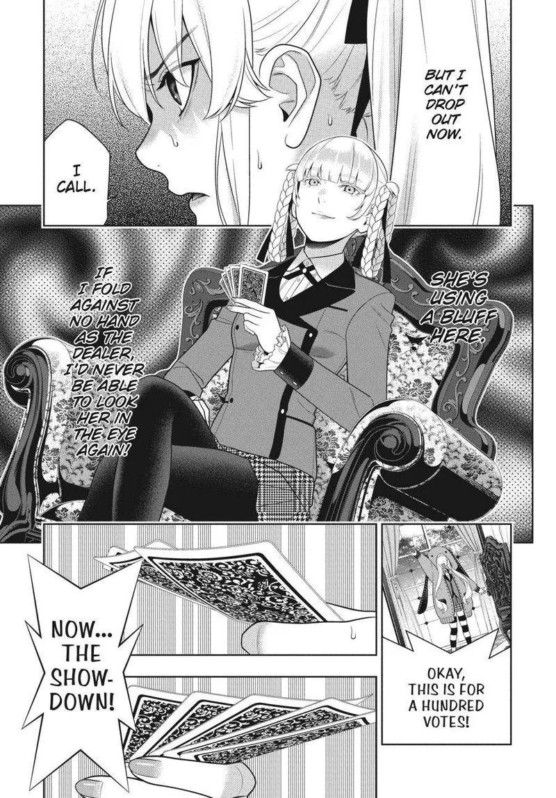 Kakegurui Chapter 87 page 6