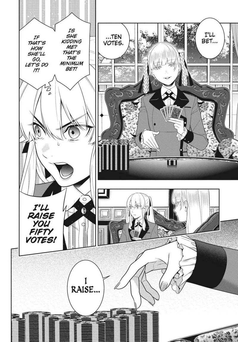 Kakegurui Chapter 87 page 17