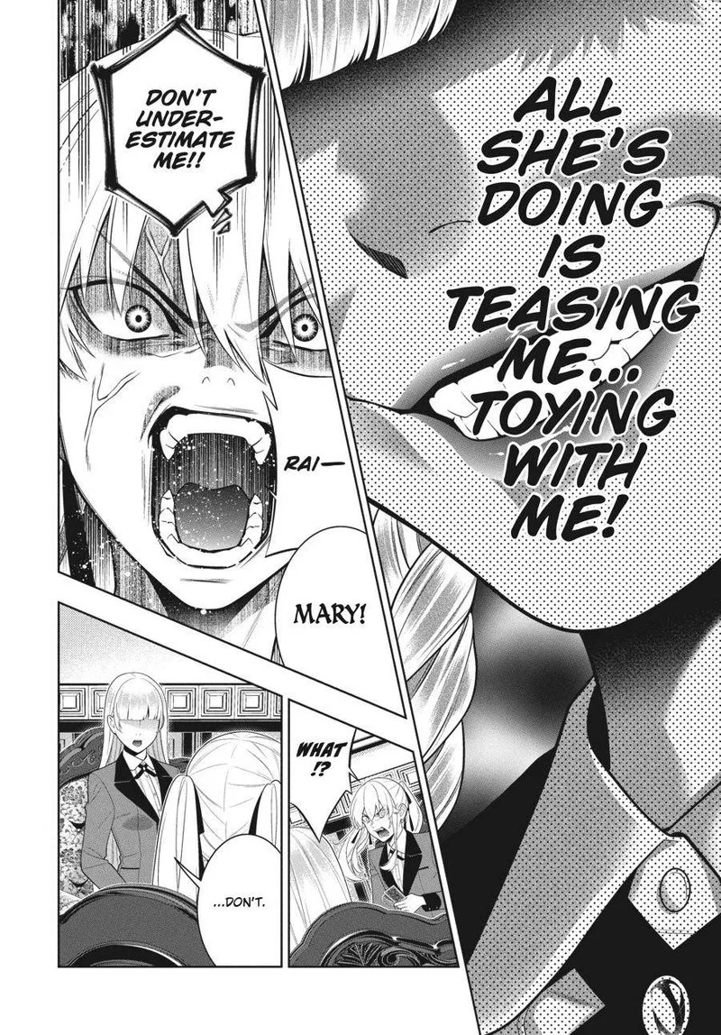 Kakegurui Chapter 87 page 19
