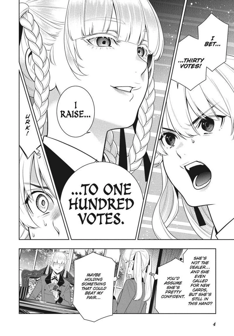 Kakegurui Chapter 87 page 5