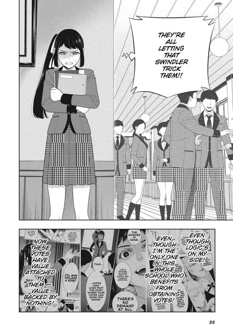 Kakegurui Chapter 87 page 29