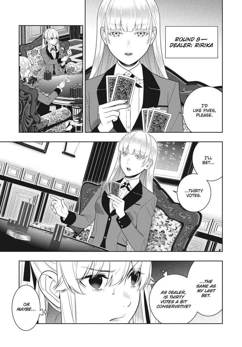 Kakegurui Chapter 87 page 8