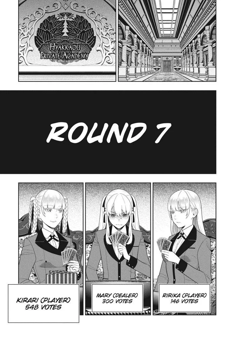 Kakegurui Chapter 87 page 2
