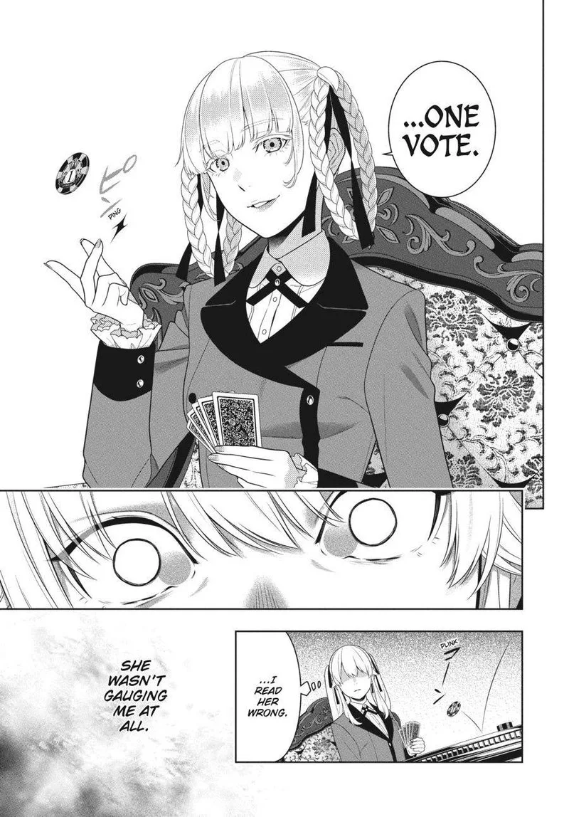Kakegurui Chapter 87 page 18