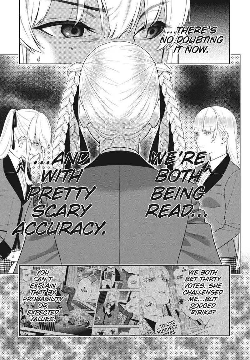 Kakegurui Chapter 87 page 10