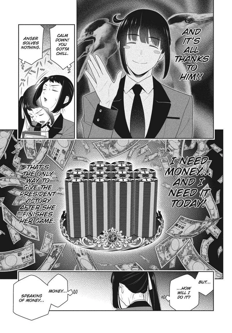 Kakegurui Chapter 87 page 30