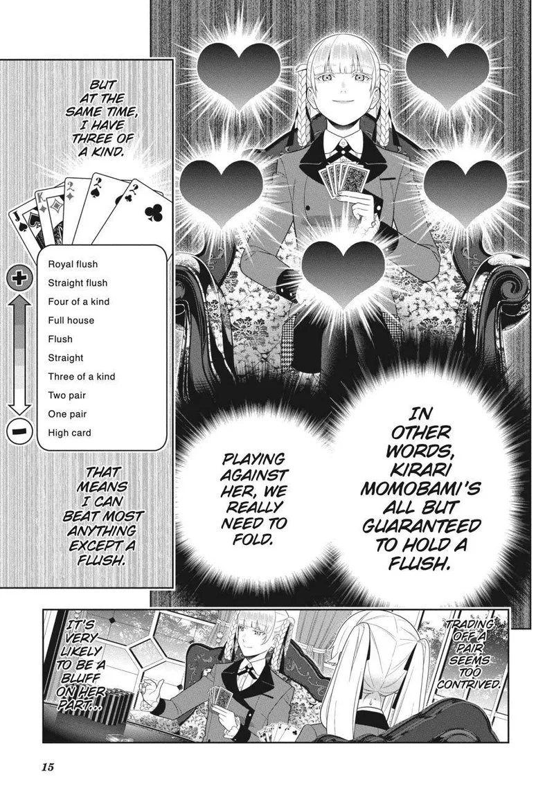 Kakegurui Chapter 87 page 16