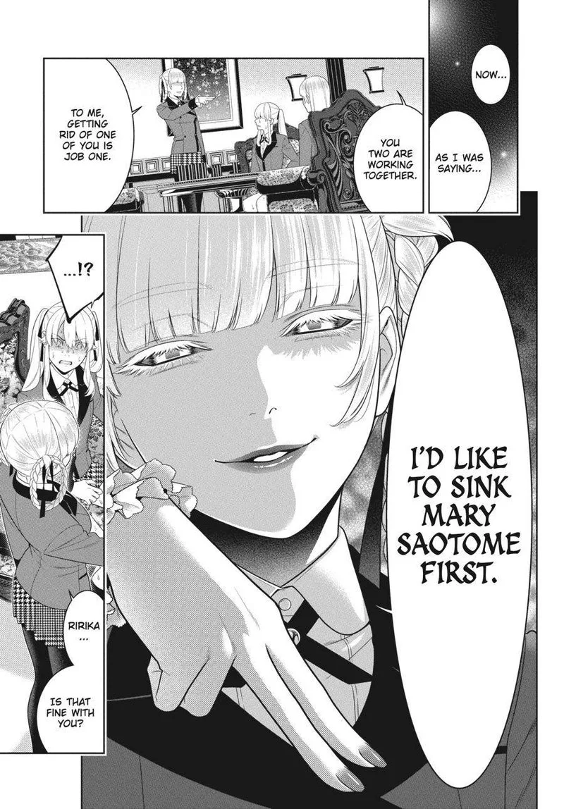 Kakegurui Chapter 87 page 24