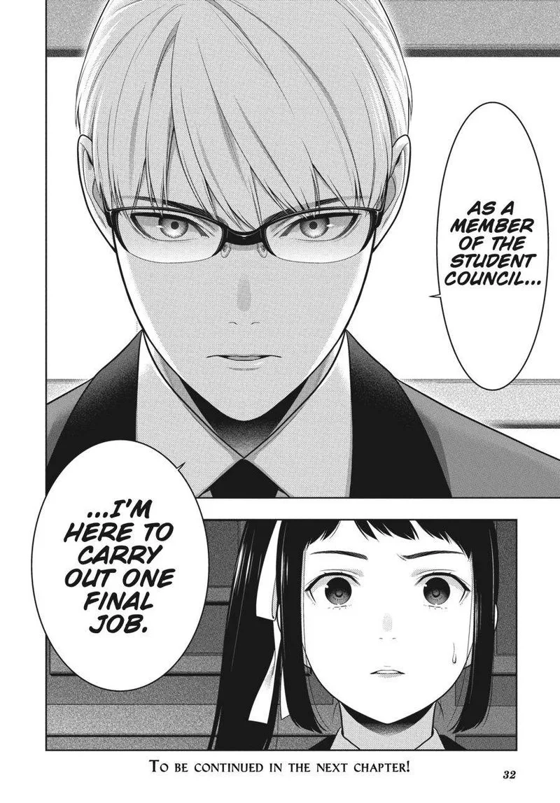 Kakegurui Chapter 87 page 33