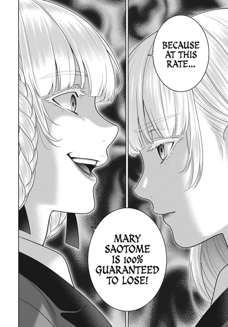 Kakegurui Chapter 87 page 25