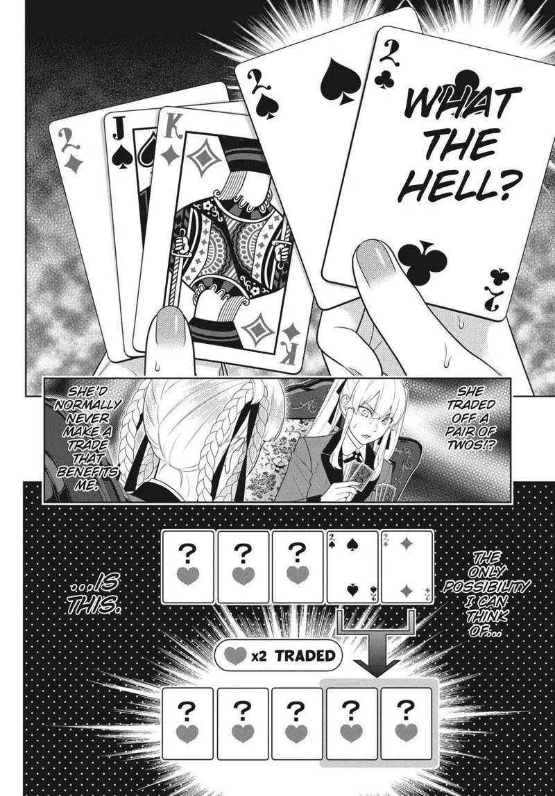 Kakegurui Chapter 87 page 15