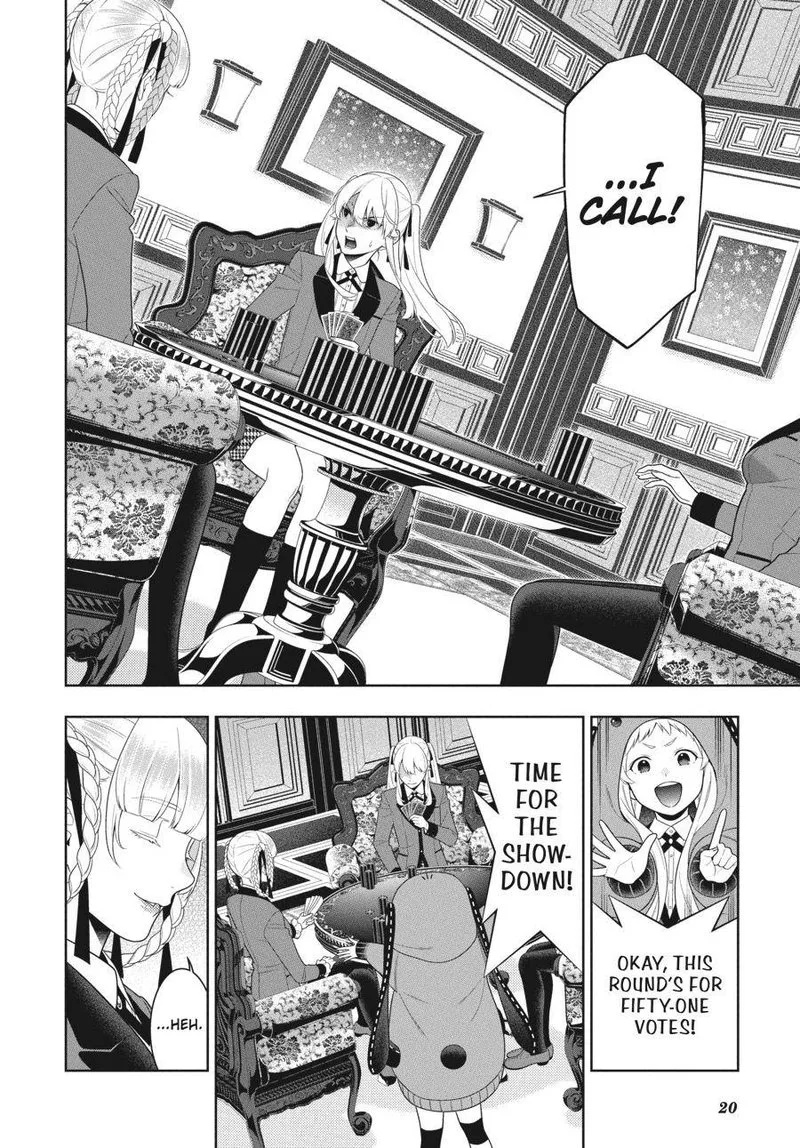 Kakegurui Chapter 87 page 21