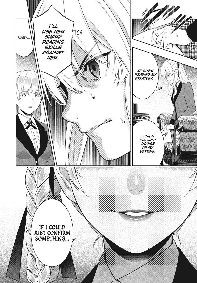 Kakegurui Chapter 87 page 13