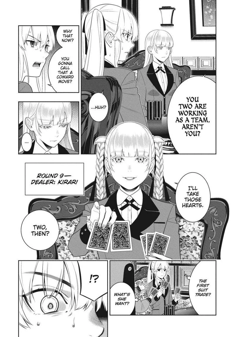 Kakegurui Chapter 87 page 14