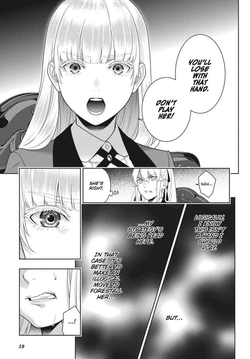 Kakegurui Chapter 87 page 20