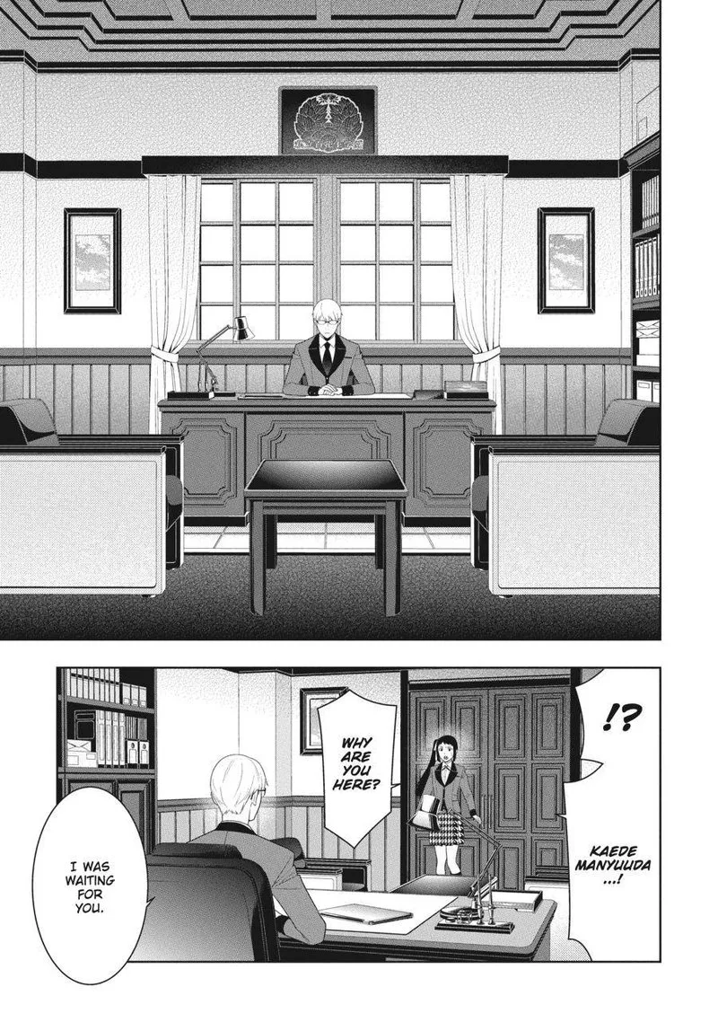 Kakegurui Chapter 87 page 32