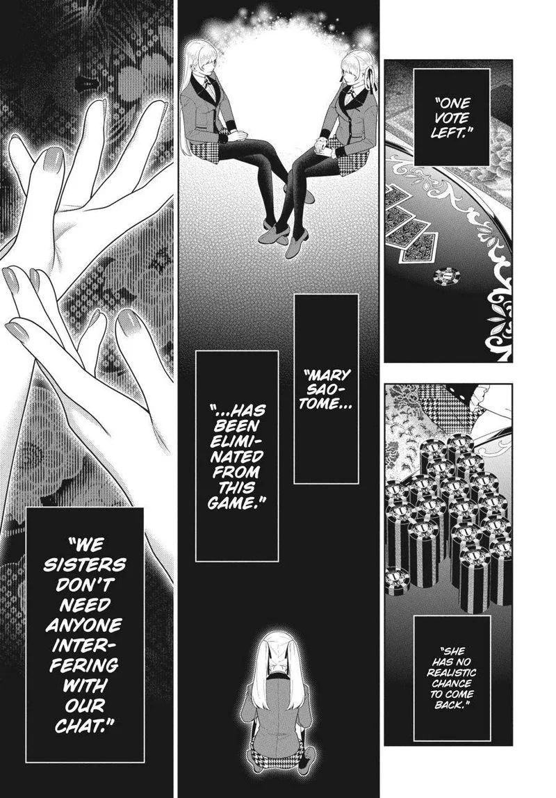 Kakegurui Chapter 88 page 28