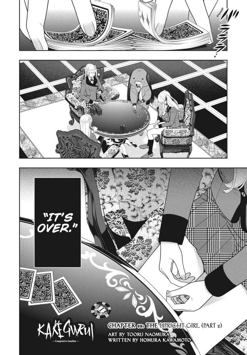 Kakegurui Chapter 88 page 27