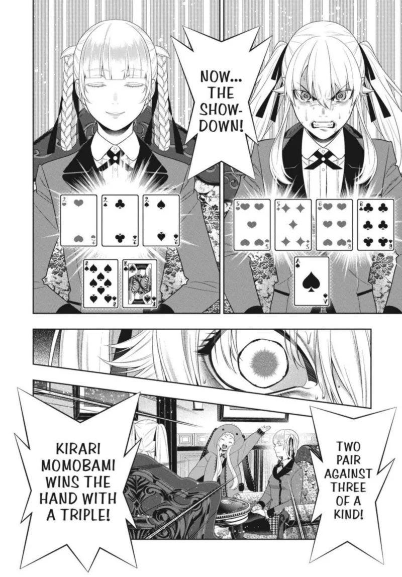 Kakegurui Chapter 88 page 23