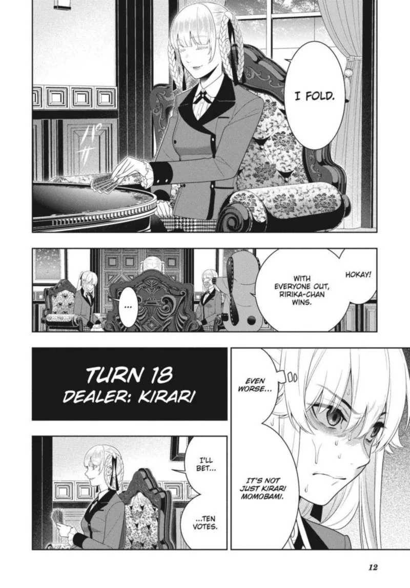 Kakegurui Chapter 88 page 13