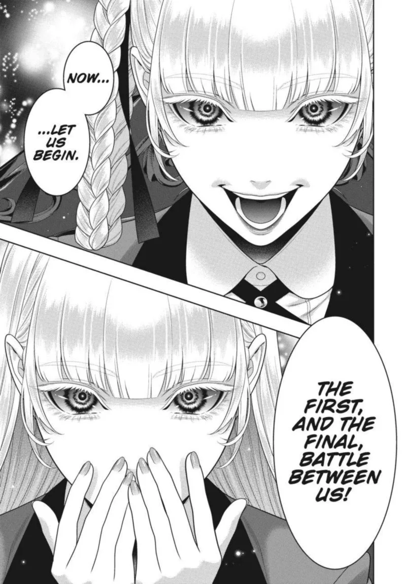 Kakegurui Chapter 88 page 10