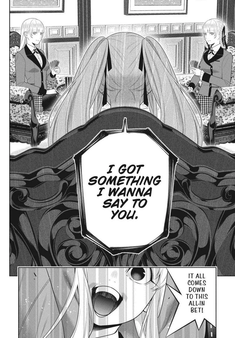 Kakegurui Chapter 88 page 31