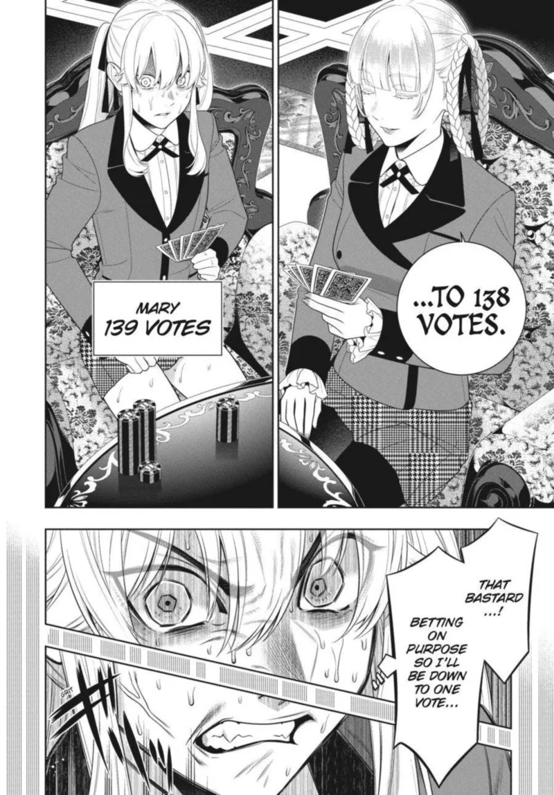 Kakegurui Chapter 88 page 21