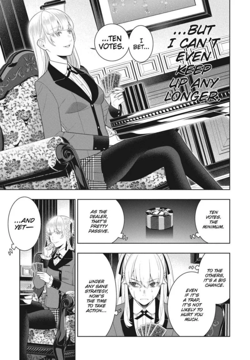 Kakegurui Chapter 88 page 12