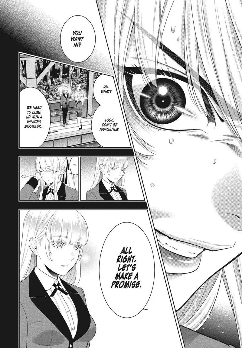 Kakegurui Chapter 88 page 33
