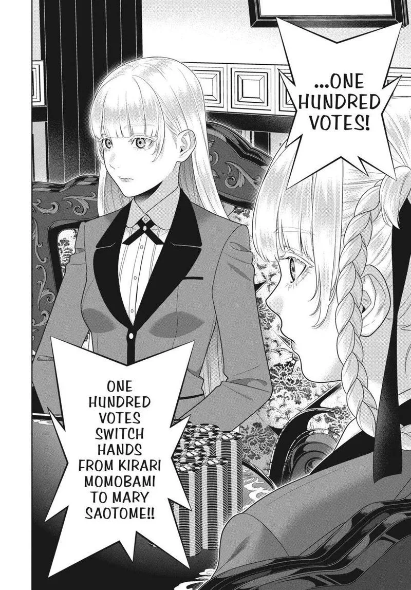 Kakegurui Chapter 88 page 35