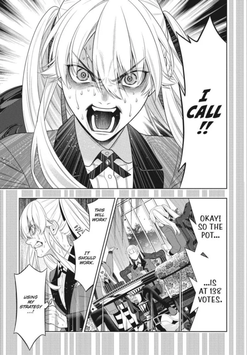 Kakegurui Chapter 88 page 22